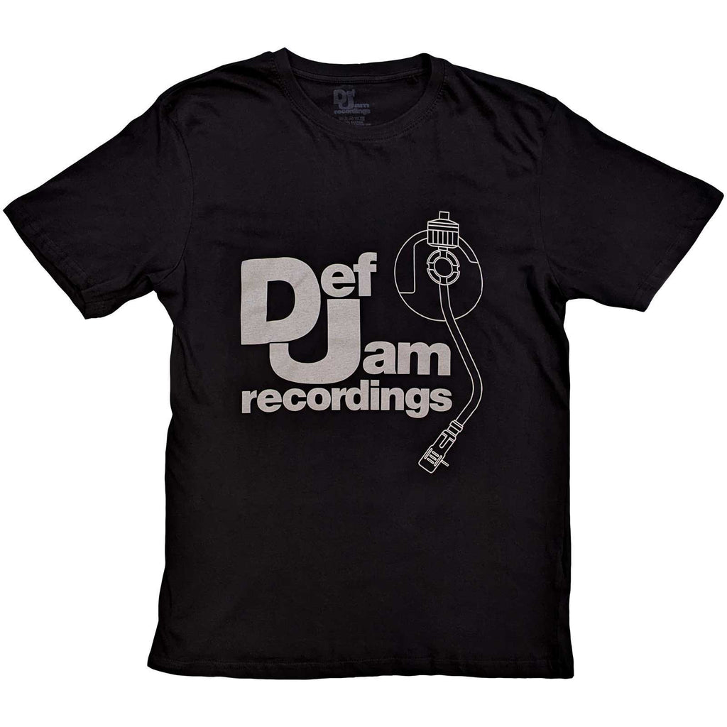 Def Jam Records Logo & Stylus Black Tee Emporium Streetwear