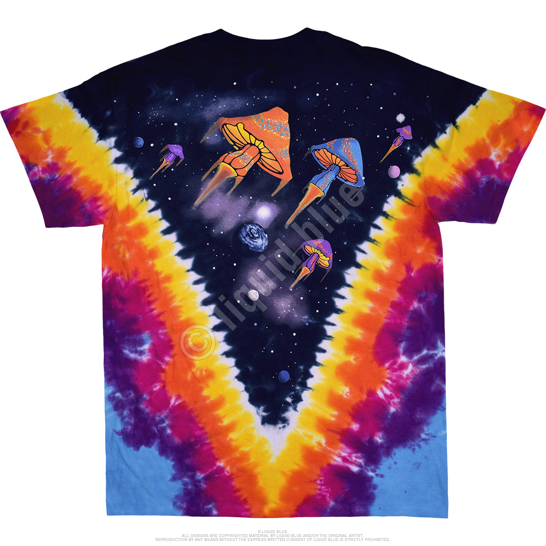 Space Shroom Tee