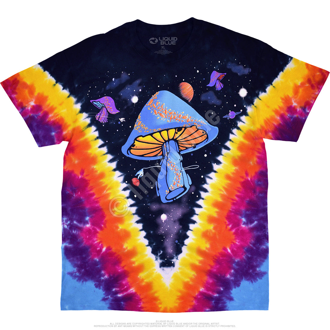 Space Shroom Tee