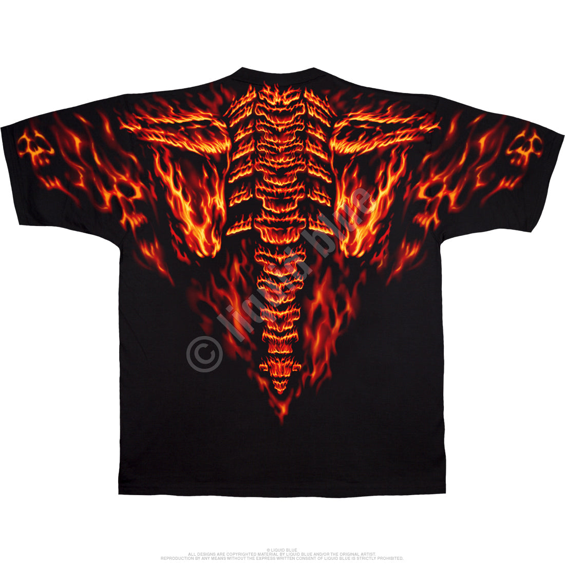 Raging Inferno Tee