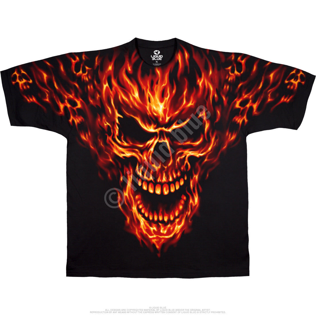 Raging Inferno Tee