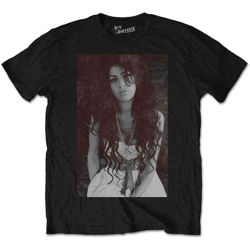 Amy Winehouse Back to Black Chalk Board Tee