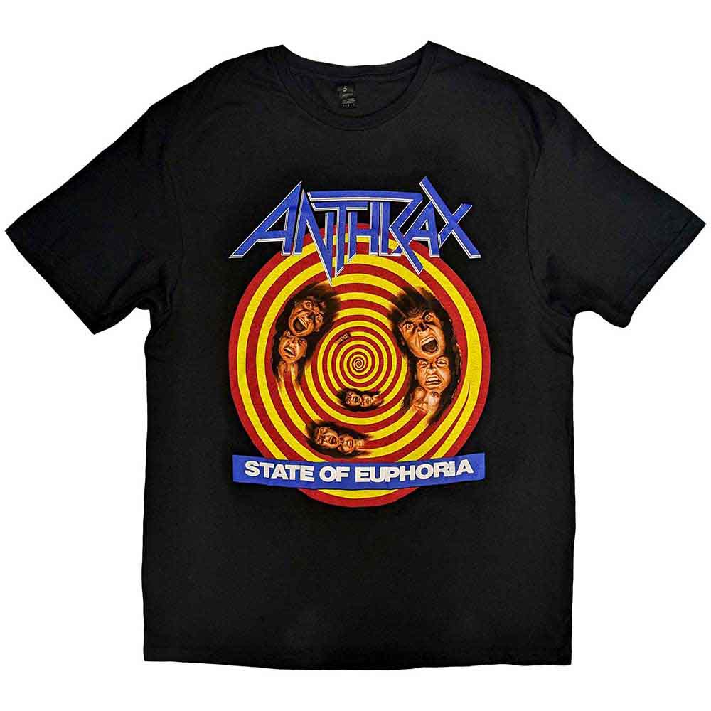 Anthrax State of Euphoria Tee