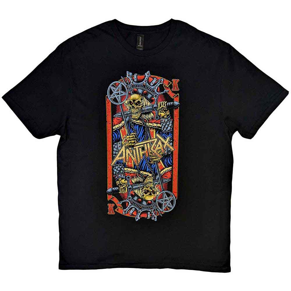 Anthrax Evil King Tee