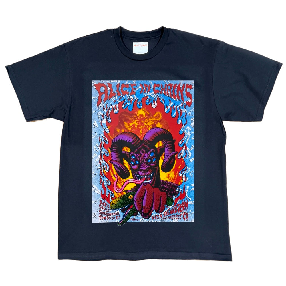 Alice in Chains Poster Design Tee