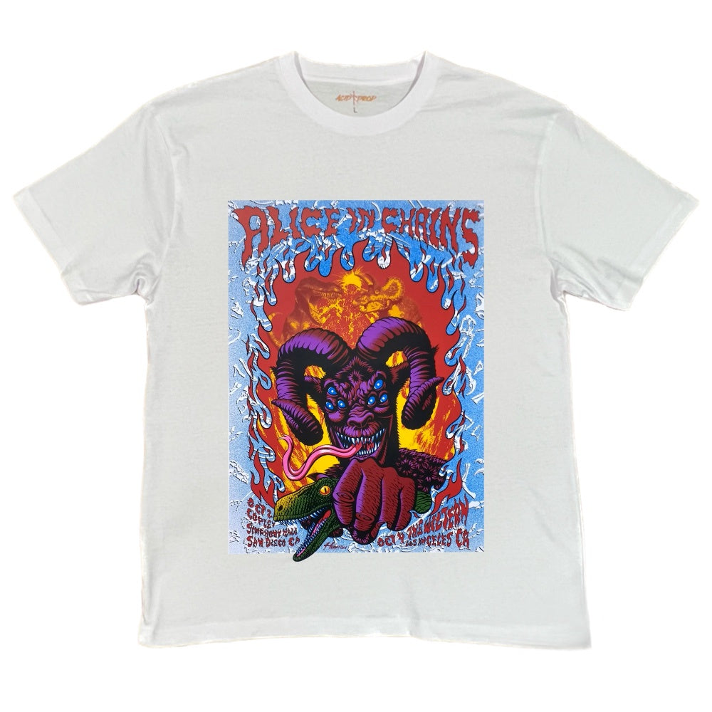 Alice in Chains Poster Design Tee