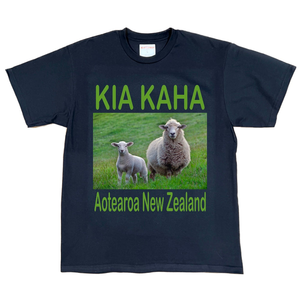 Aotearoa NZ Kia Kaha Sheep Tee