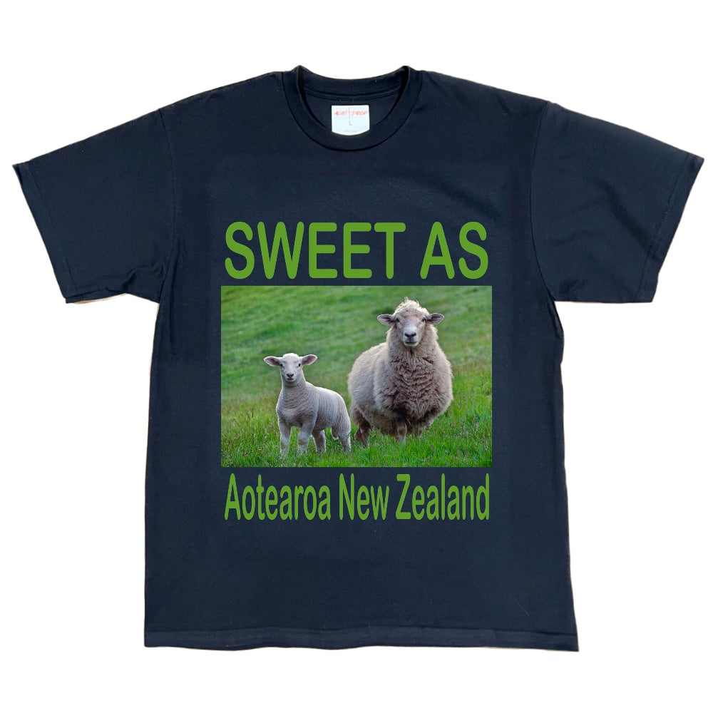 Aotearoa NZ Sweet As Sheep Tee