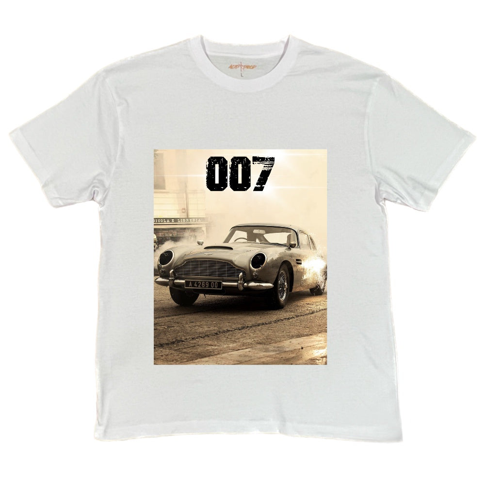 Aston Martin DB5 007 tee