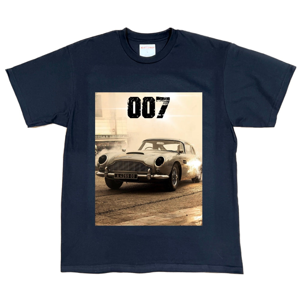 Aston Martin DB5 007 tee