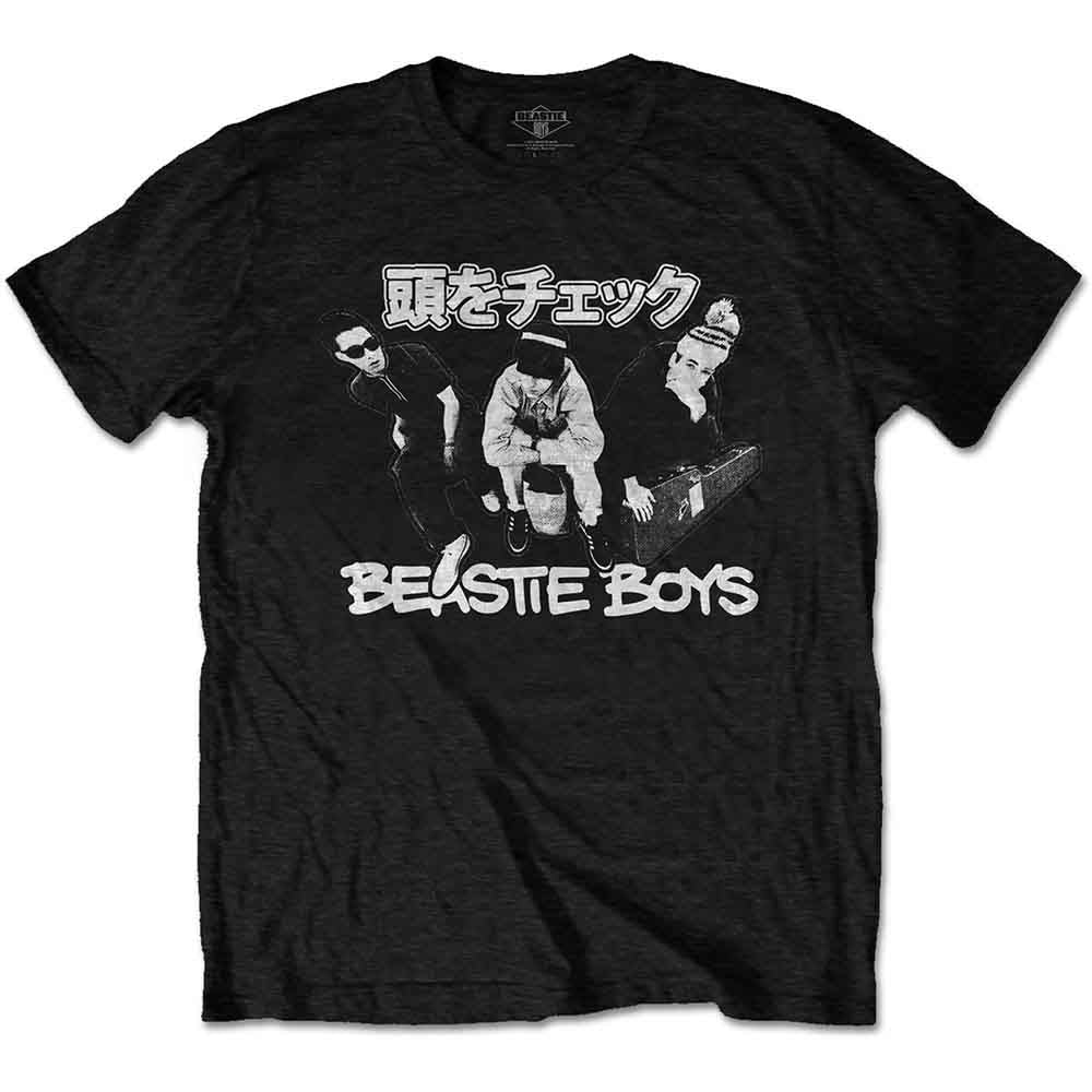 Beastie Boys  Check Your Head Japanese Black Tee