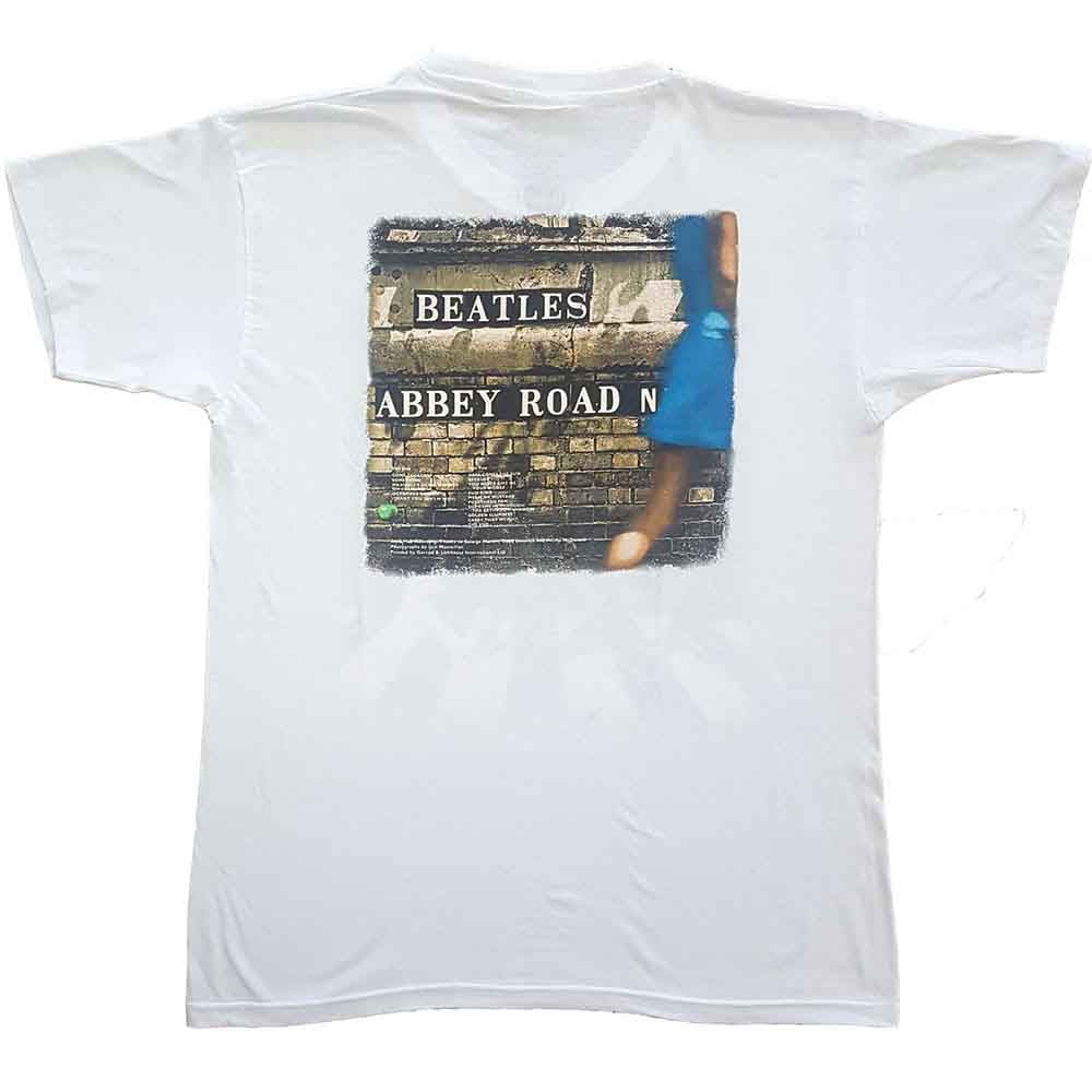 The Beatles Abbey Road White Tee