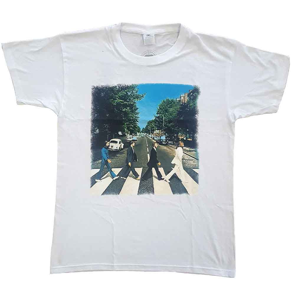 The Beatles Abbey Road White Tee