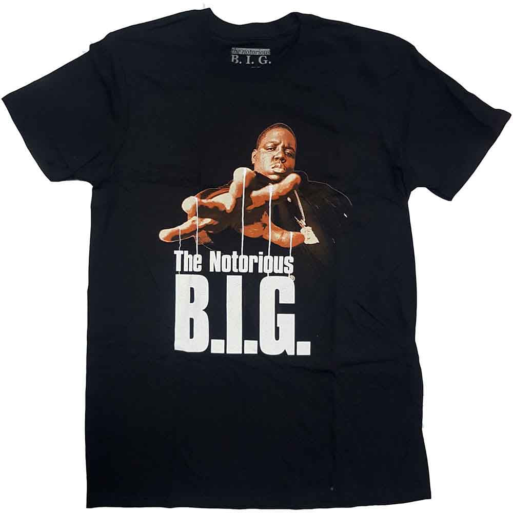 Biggie Reachstrings Black Tee