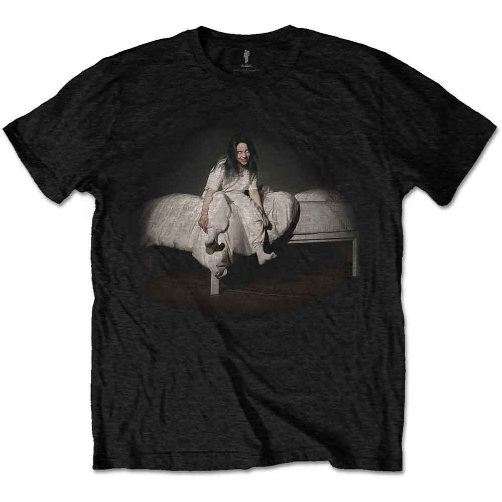 Billie Eilish Sweet Dreams Black Tee