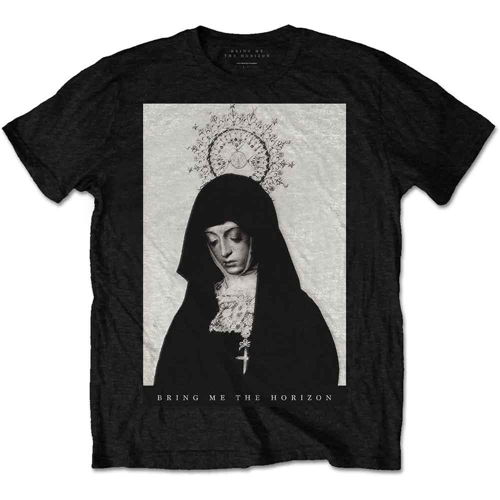 Bring Me The Horizon Nun Black Tee