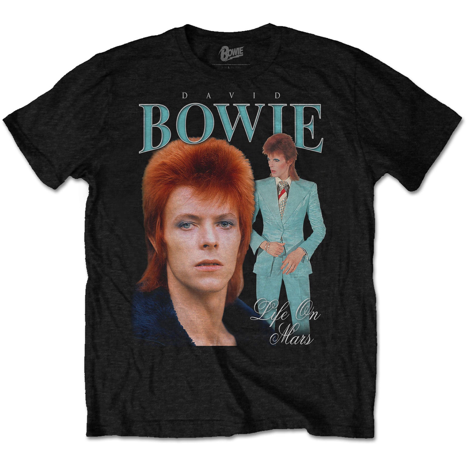 David Bowie Life on Mars Homage Tee