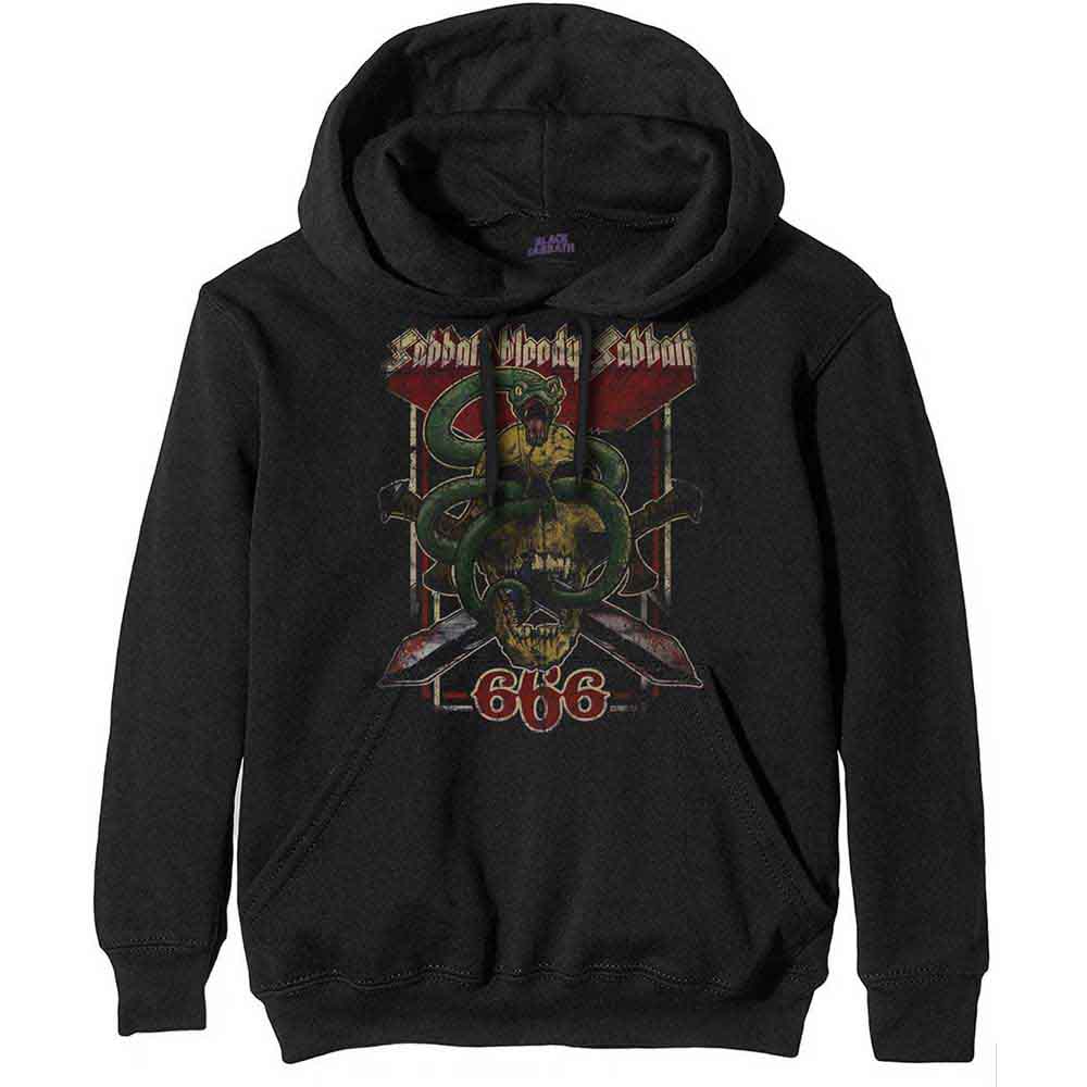 Black Sabbath Bloody Sabbath Hoodie