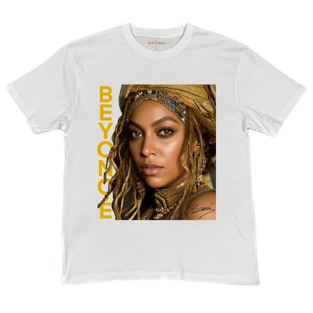 Beyonce Gold Tee