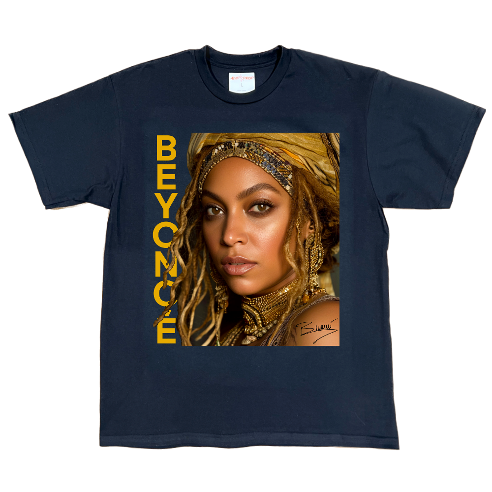 Beyonce Gold Tee