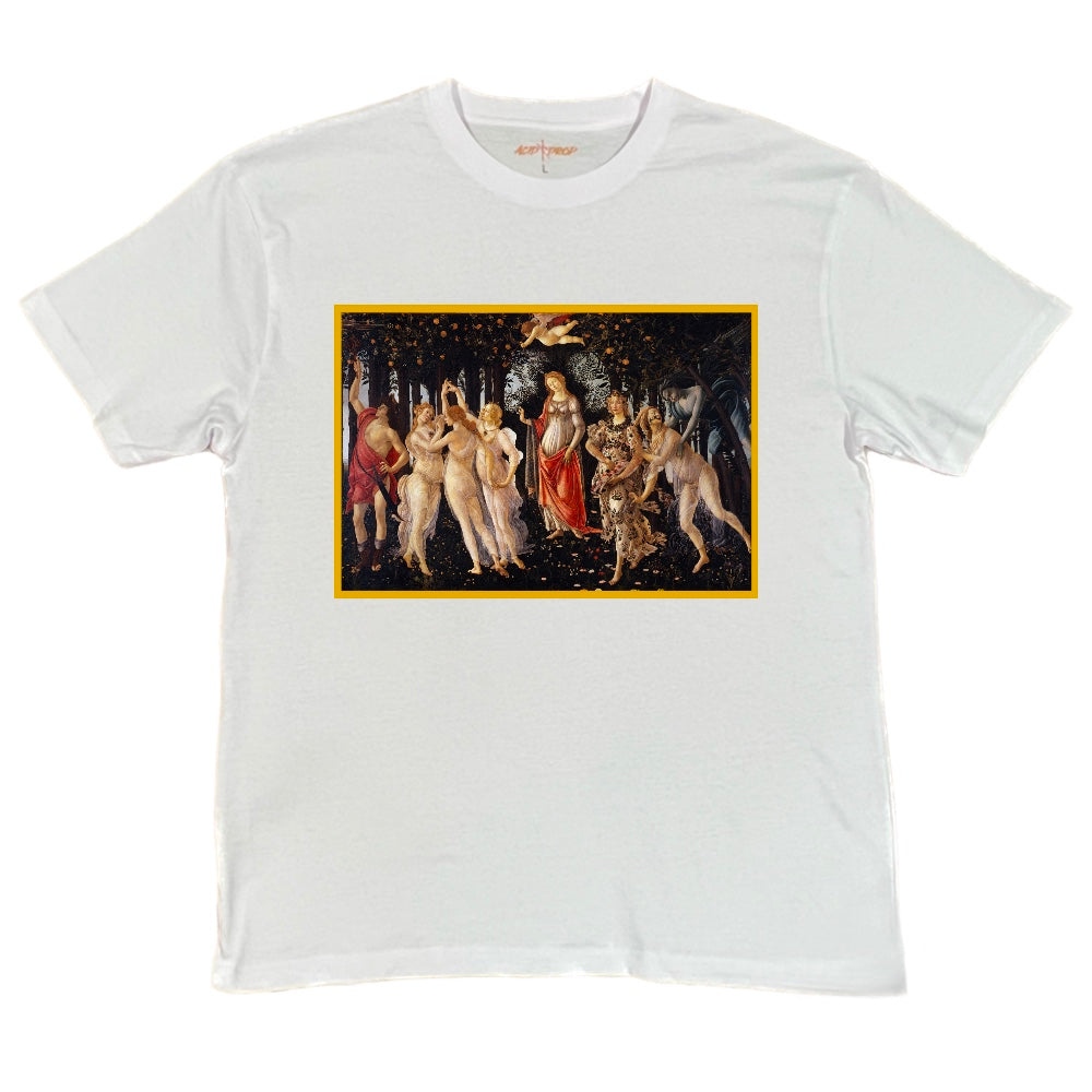 Botticelli's Primavera Design Tee