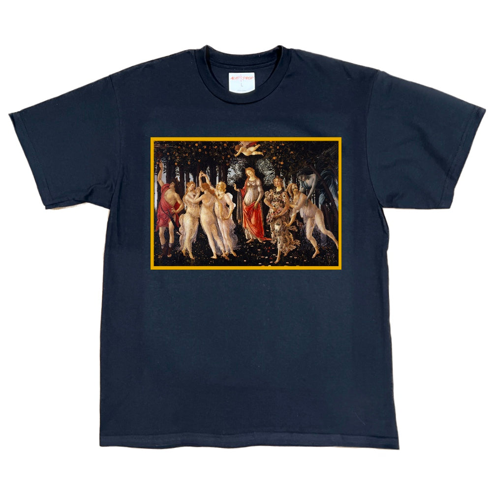 Botticelli's Primavera Design Tee