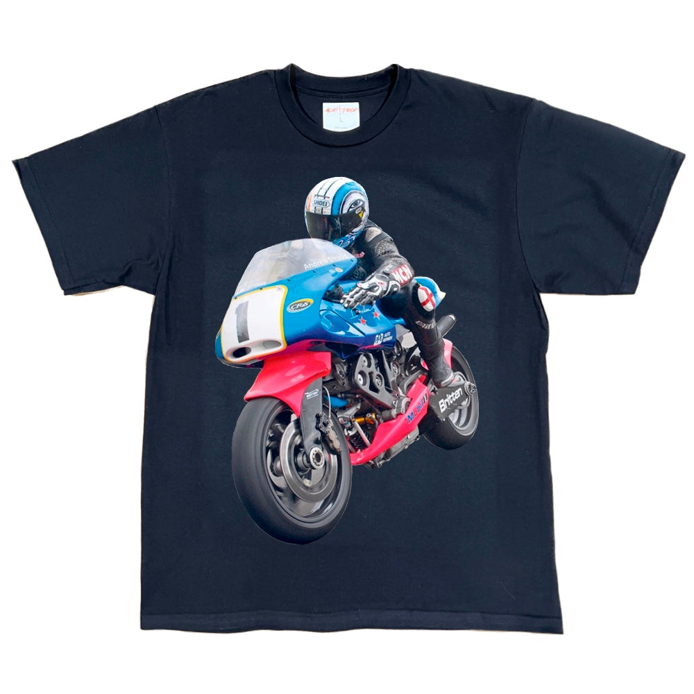 Britten Motorbike Design Tee