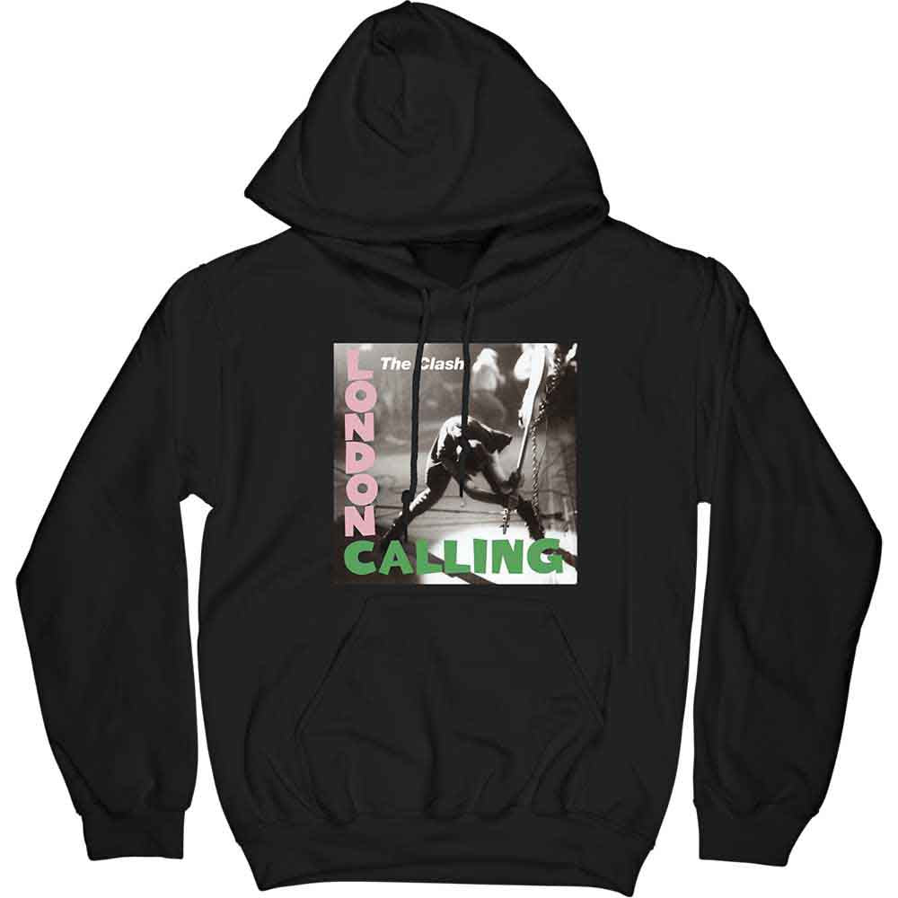 Clash London Calling Black Hoodie