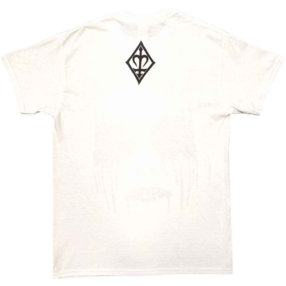 Cradle of Filth Dani Make Up White Tee