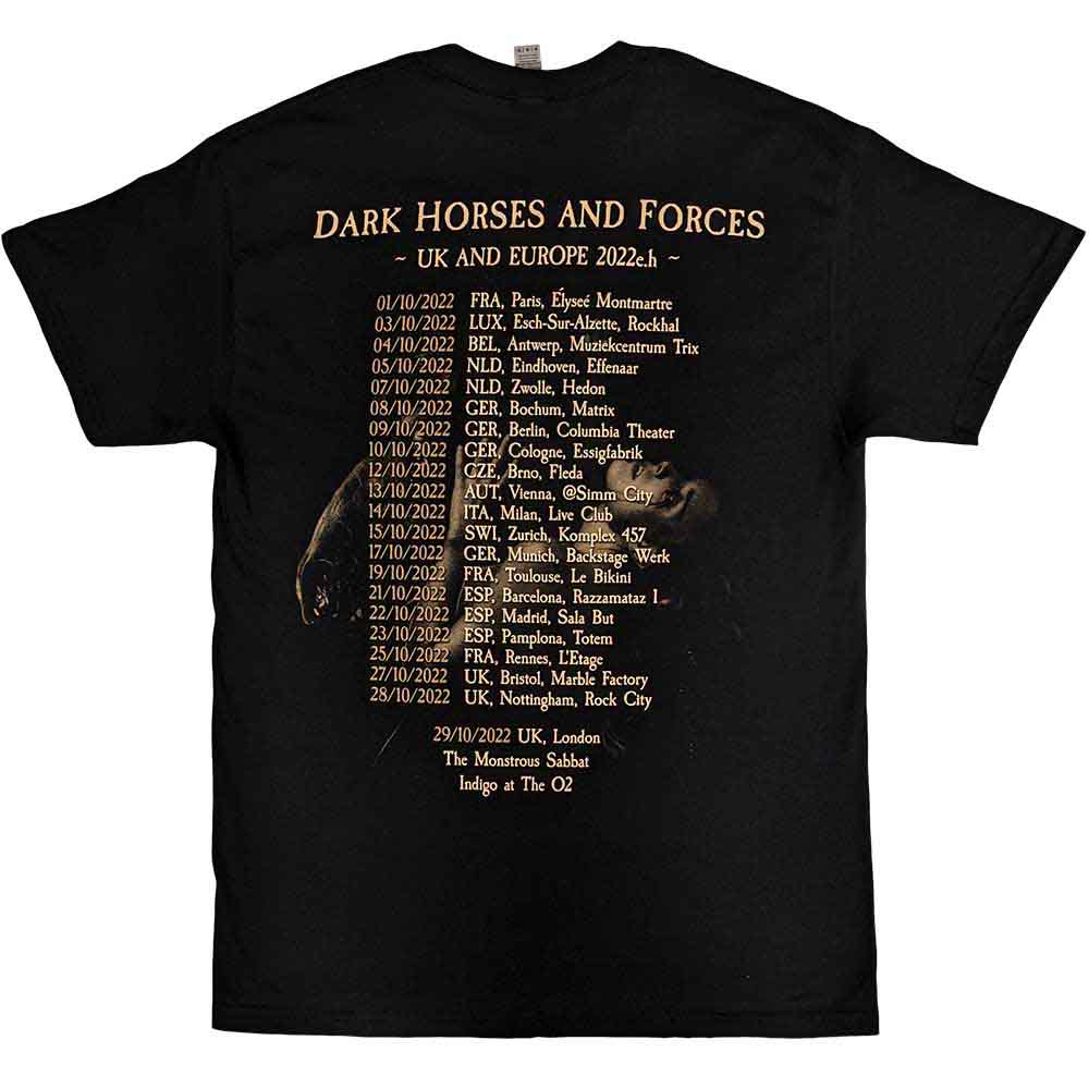 Cradle of Filth Dark Horses Black Tee