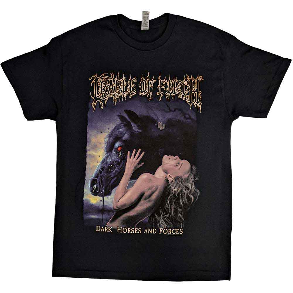 Cradle of Filth Dark Horses Black Tee