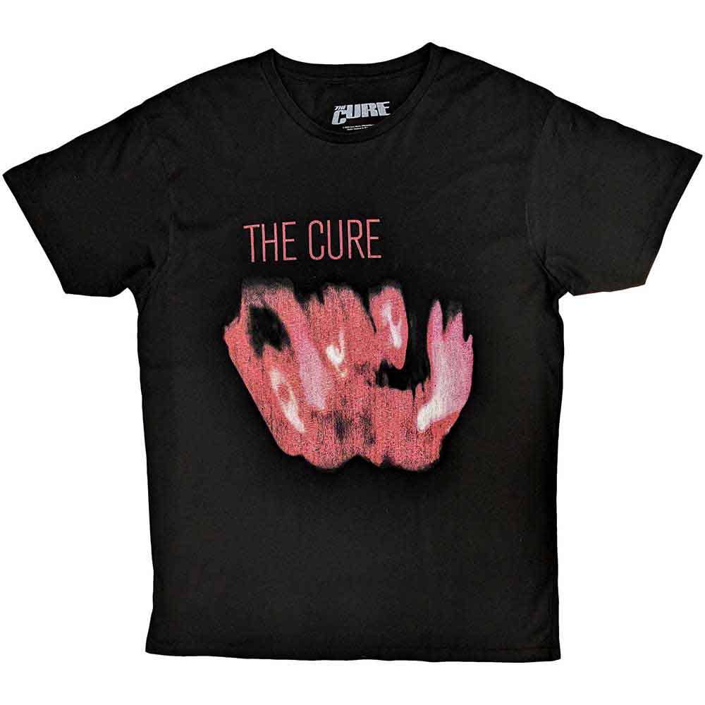 The Cure Pornography Black Tee