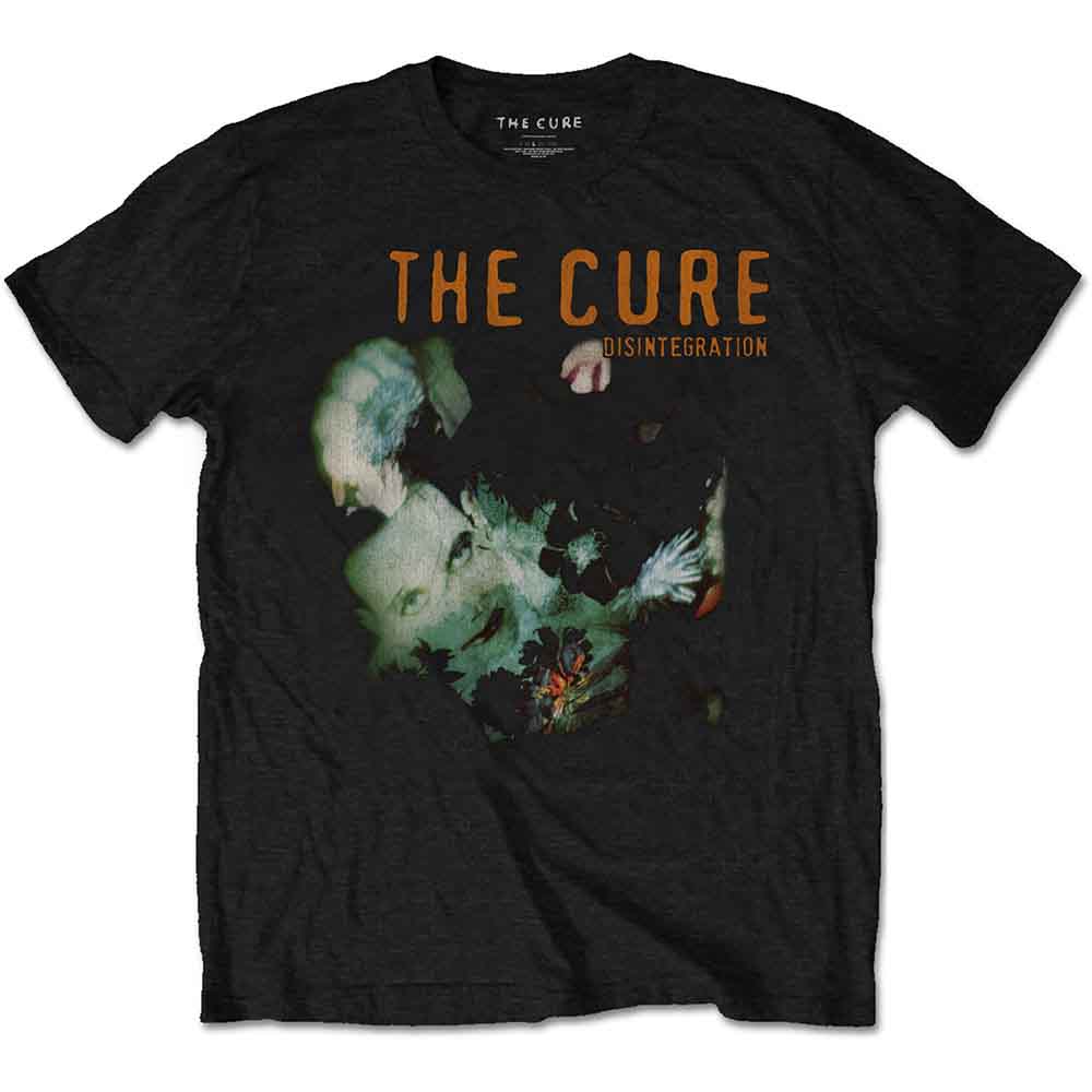 The Cure Disintegration Black Tee