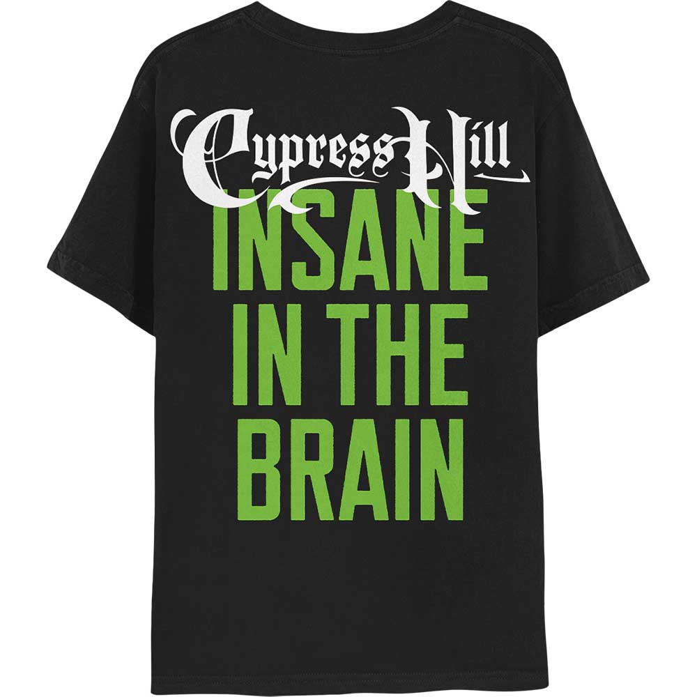 Cypress Hill Insane in the Brain Black Tee