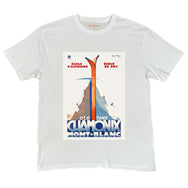 Chamonix Mont Blanc Design Tee