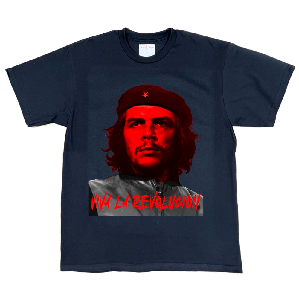 Che Viva Red Face Design Tee