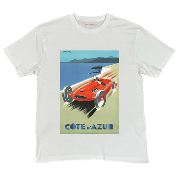 Cote D'Azure Tee