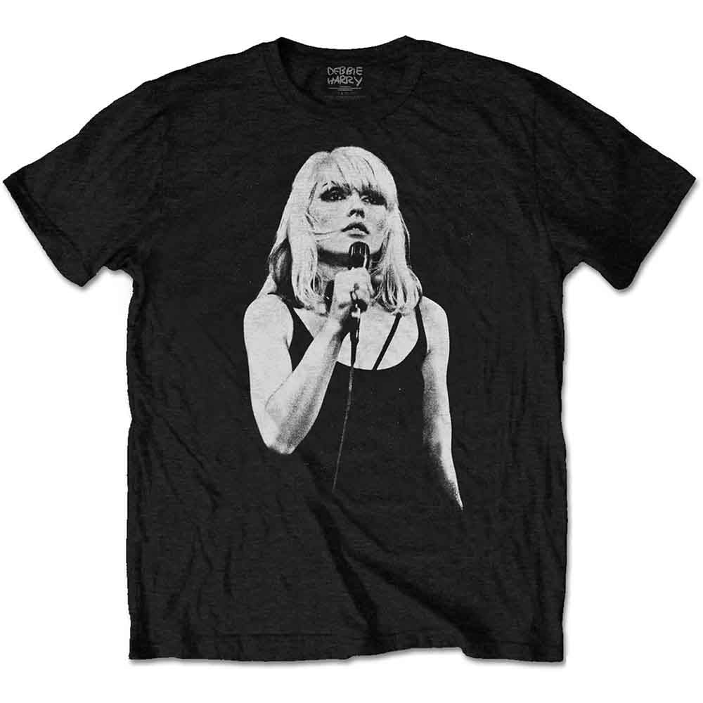 Debbie Harry Open Mic Black Tee