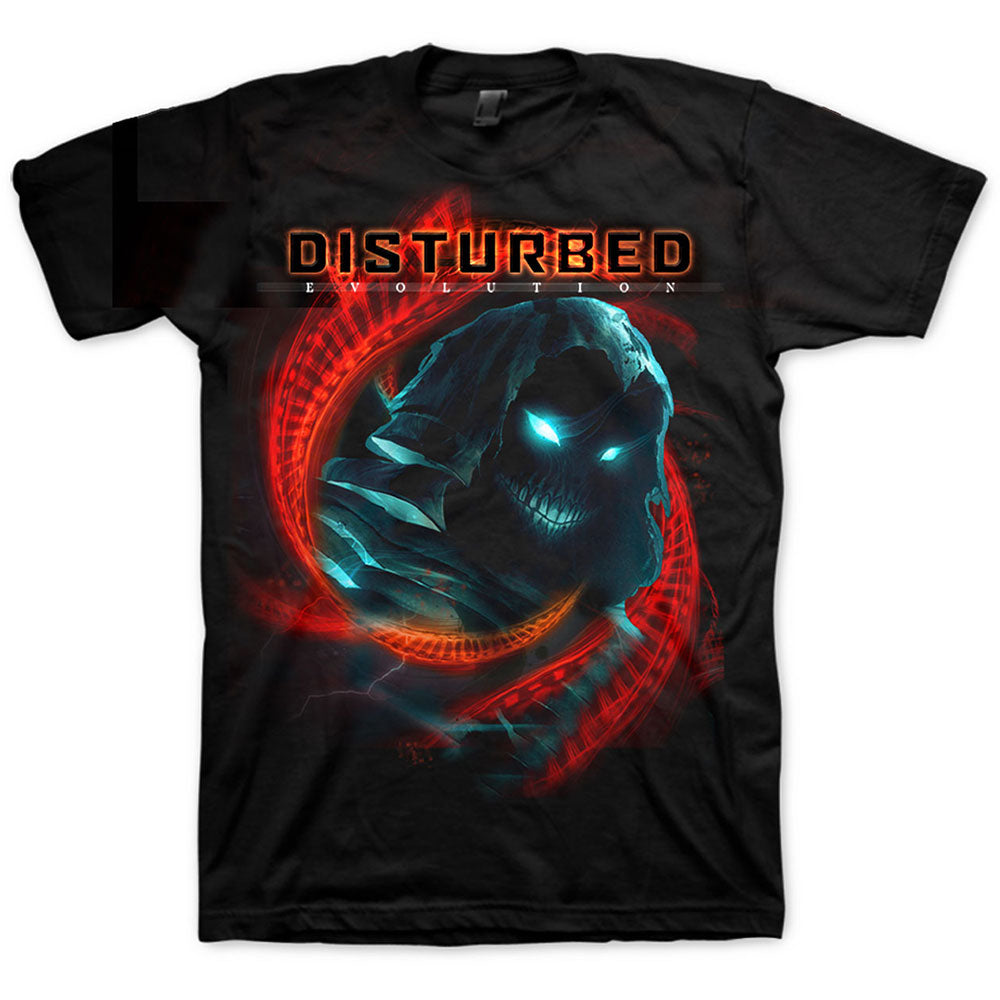 Disturbed DNA Swirl Tee