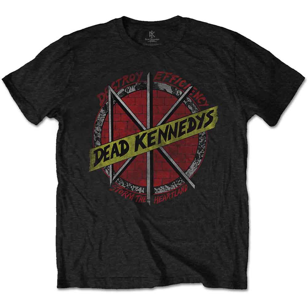 Dead Kennedys Destroy Black Tee