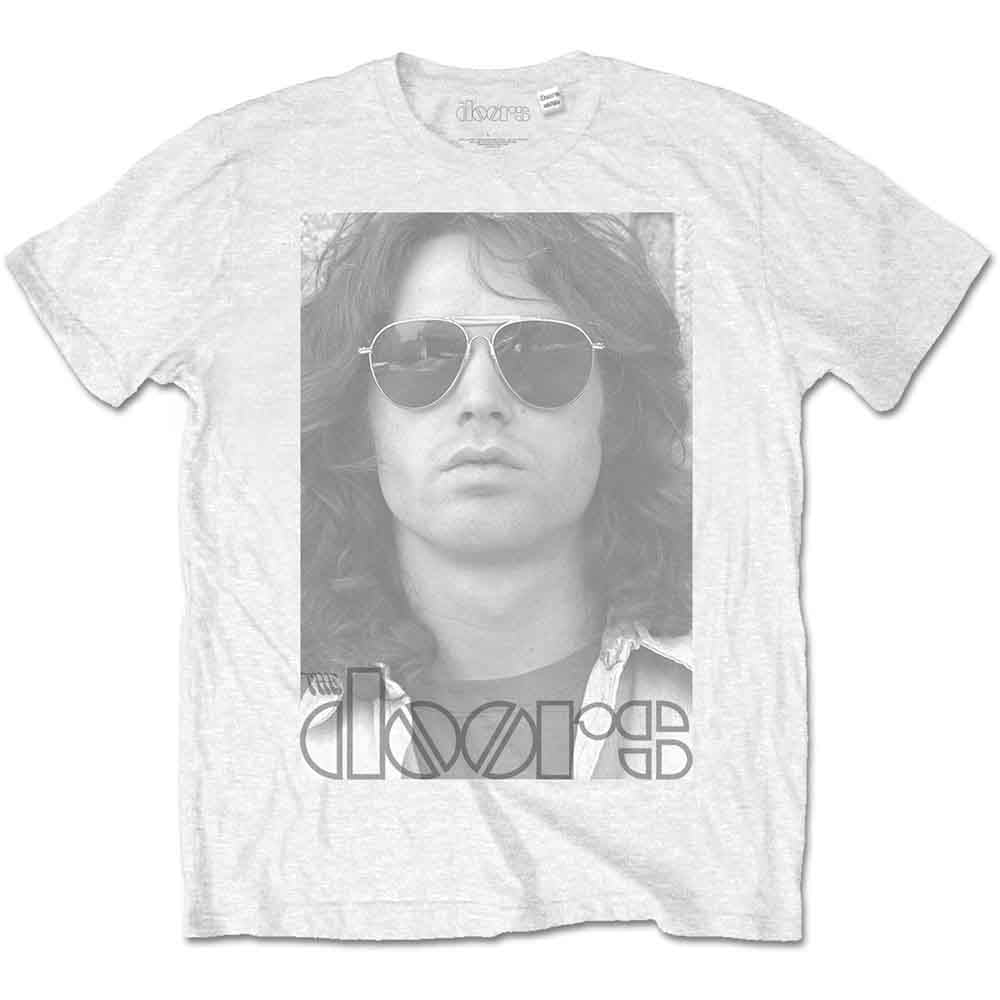 The Doors Aviators White Tee