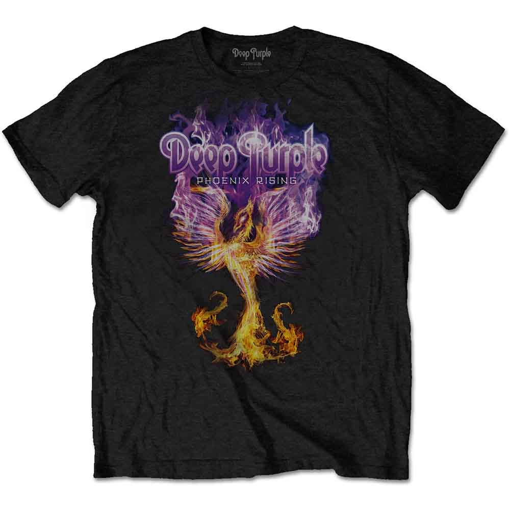 Deep Purple Phoenix Rising Tee