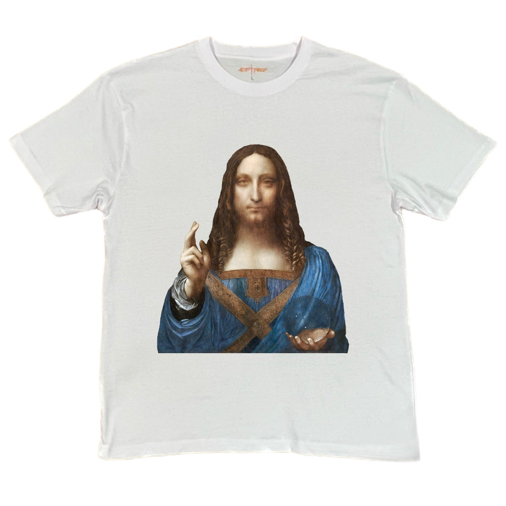 Da Vinci's Salvator Mundi Tee