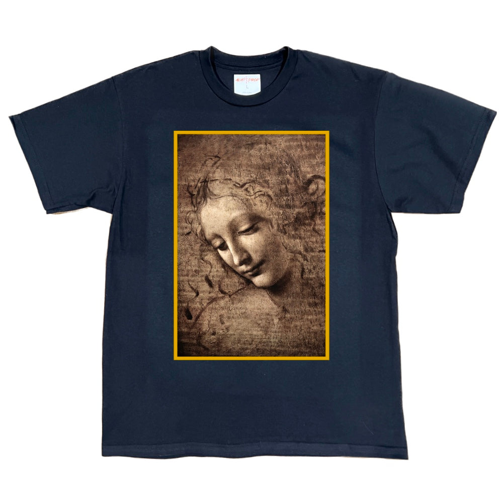 Da Vinci's La Scapigliata Tee