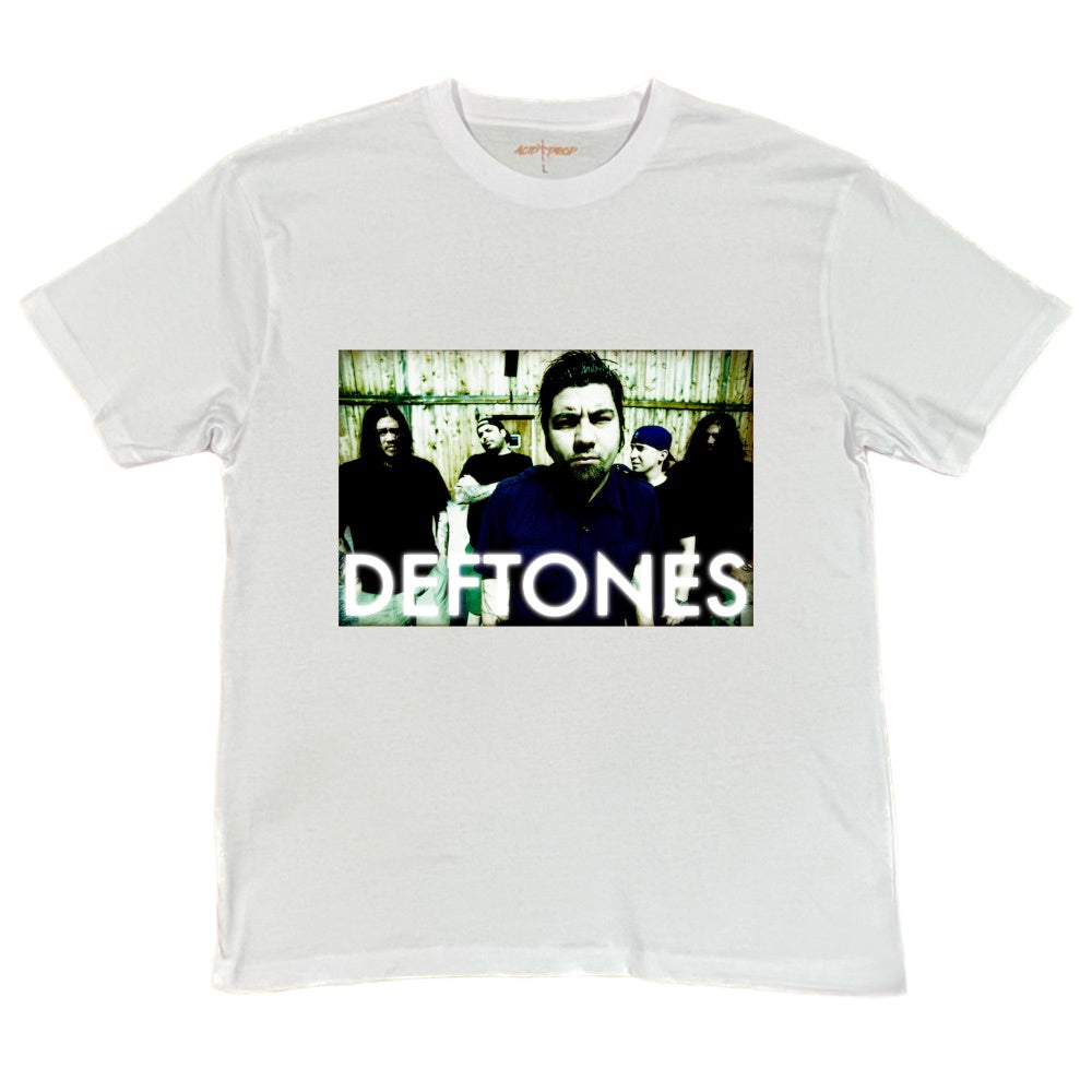 Deftones Band Shot Tee