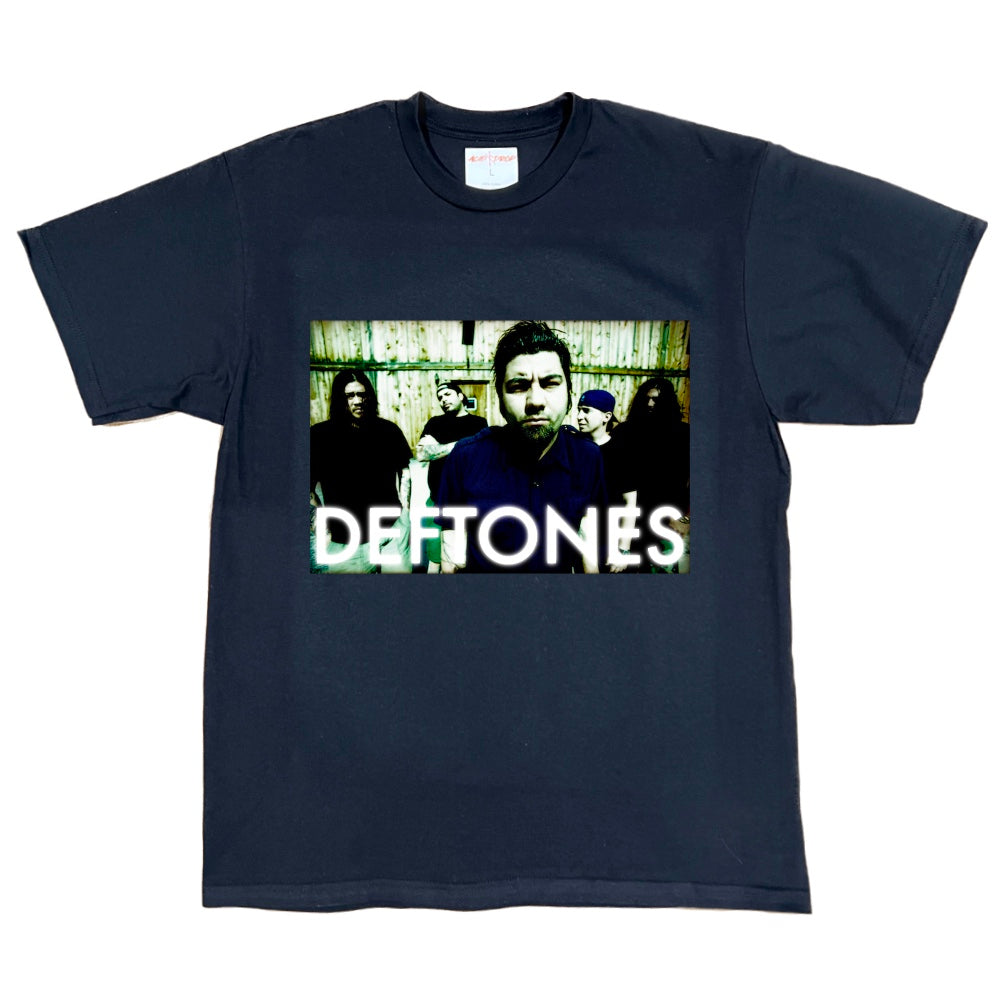 Deftones Band Shot Tee