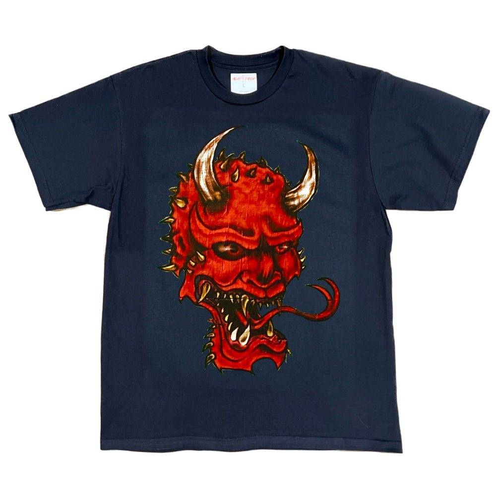 Demon Graffiti Design Tee