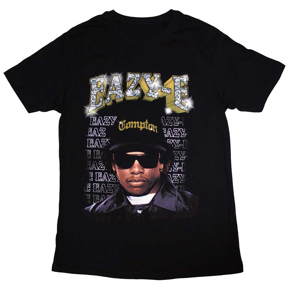 Eazy-E Compton Black Tee