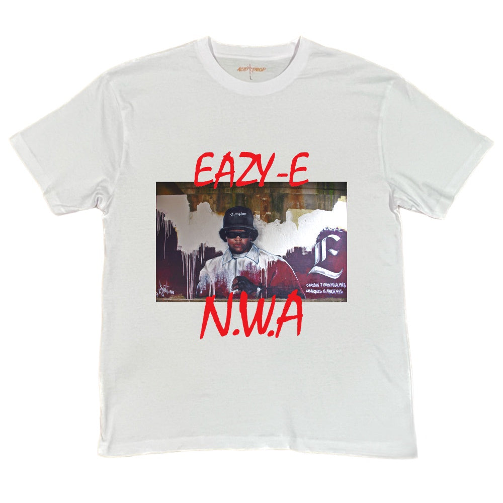 Eazy-E NWA Grafitti Design Tee