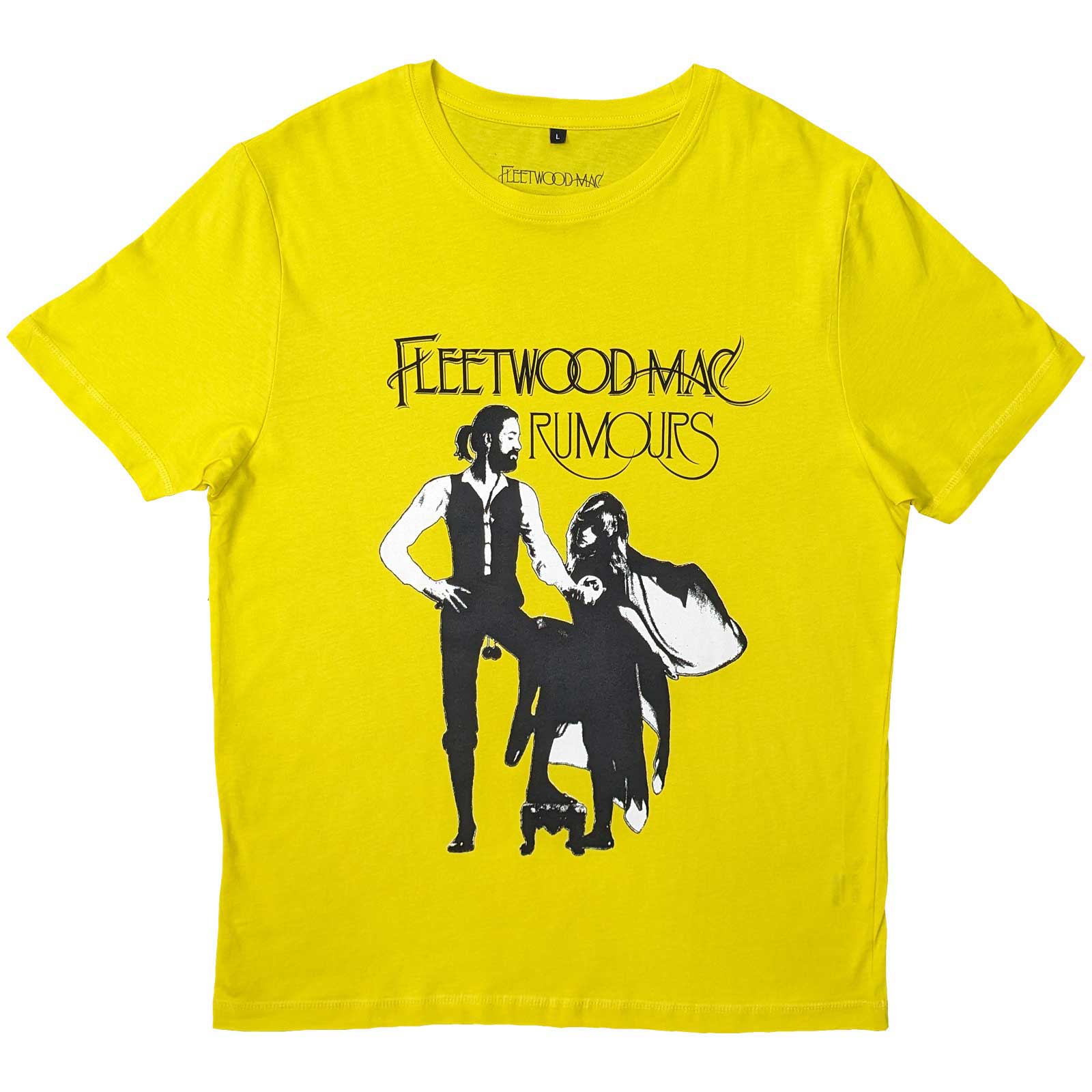 Fleetwood Mac Rumours Yellow Tee